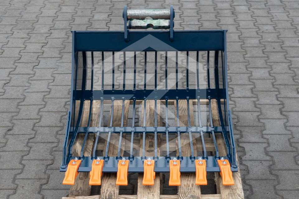 Sieblöffel 2,6 - 3,5 Baggerschaufel Grabenräumlöffel Minibagger - Lžíce na třídění pro Mini rýpadlo: obrázek 2 Sieblöffel 2,6 - 3,5 Baggerschaufel Grabenräumlöffel Minibagger - Lžíce na třídění pro Mini rýpadlo: obrázek 2