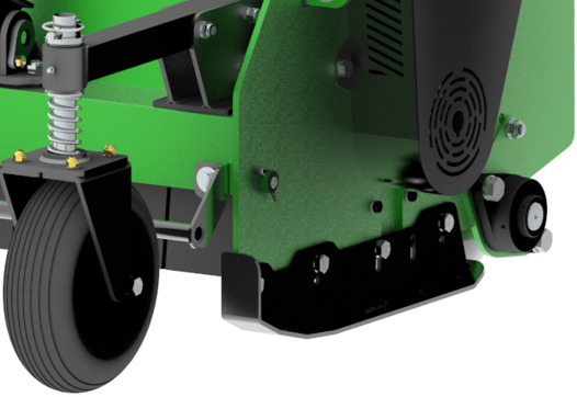 Talex Mulcher hydraulisch 1,50m für Hoflader Weidemann Kramer - Kladívkový mulčovač: obrázek 5 Talex Mulcher hydraulisch 1,50m für Hoflader Weidemann Kramer - Kladívkový mulčovač: obrázek 5