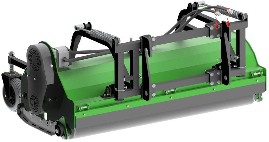 Talex Mulcher hydraulisch 1,50m für Hoflader Weidemann Kramer - Kladívkový mulčovač: obrázek 1 Talex Mulcher hydraulisch 1,50m für Hoflader Weidemann Kramer - Kladívkový mulčovač: obrázek 1