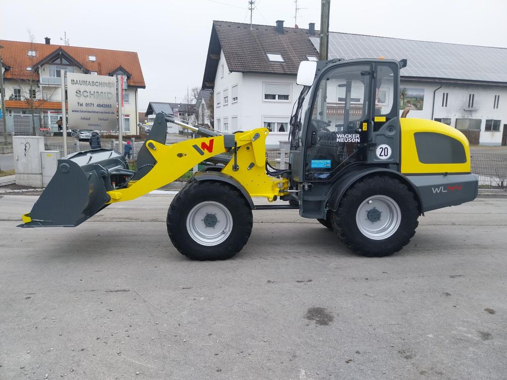 Wacker WL 44 kein 38 48 52 60 - Kolový nakladač: obrázek 1 Wacker WL 44 kein 38 48 52 60 - Kolový nakladač: obrázek 1