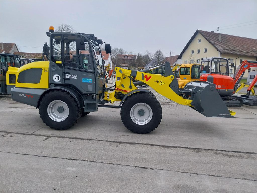 Wacker WL 44 kein 38 48 52 60 - Kolový nakladač: obrázek 3 Wacker WL 44 kein 38 48 52 60 - Kolový nakladač: obrázek 3