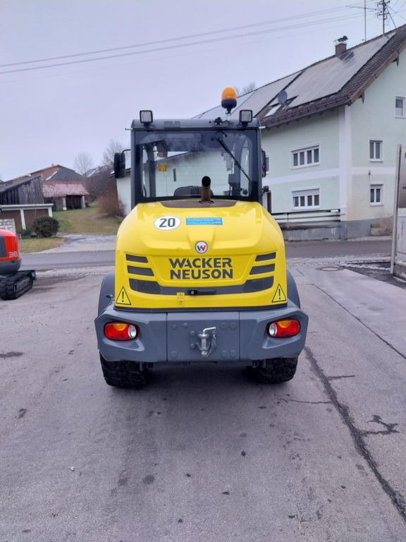 Wacker WL 44 kein 38 48 52 60 - Kolový nakladač: obrázek 4 Wacker WL 44 kein 38 48 52 60 - Kolový nakladač: obrázek 4