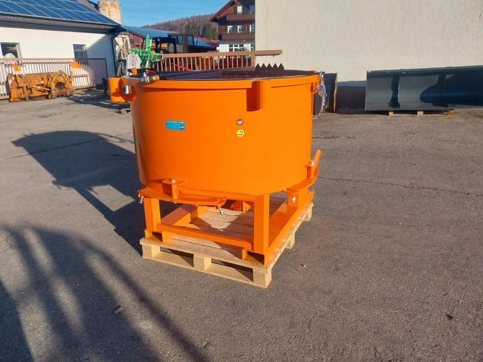 Zwangsmischer Betonmischer 800 L Zapfwellen u. Hydraulisch Fendt - Stavební míchačka: obrázek 3 Zwangsmischer Betonmischer 800 L Zapfwellen u. Hydraulisch Fendt - Stavební míchačka: obrázek 3