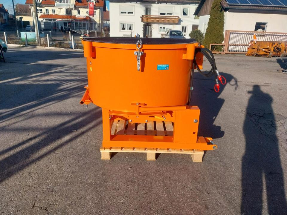 Zwangsmischer Betonmischer 800 L Zapfwellen u. Hydraulisch Fendt - Stavební míchačka: obrázek 4 Zwangsmischer Betonmischer 800 L Zapfwellen u. Hydraulisch Fendt - Stavební míchačka: obrázek 4