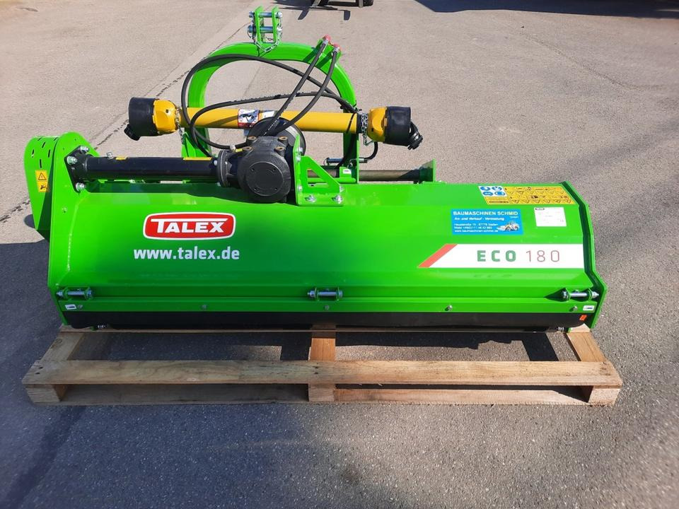 Neue Mulcher, Schlegelmulcher Talex Eco 1,00-2,20m verfügbar - Kladívkový mulčovač: obrázek 4 Neue Mulcher, Schlegelmulcher Talex Eco 1,00-2,20m verfügbar - Kladívkový mulčovač: obrázek 4