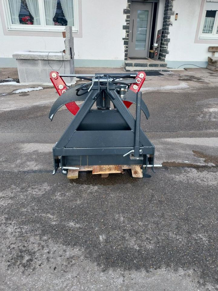 Schwenkbar Rückezange Holzzange 3 Punkt Forstzange Traktor - Kácecí hlava: obrázek 3 Schwenkbar Rückezange Holzzange 3 Punkt Forstzange Traktor - Kácecí hlava: obrázek 3