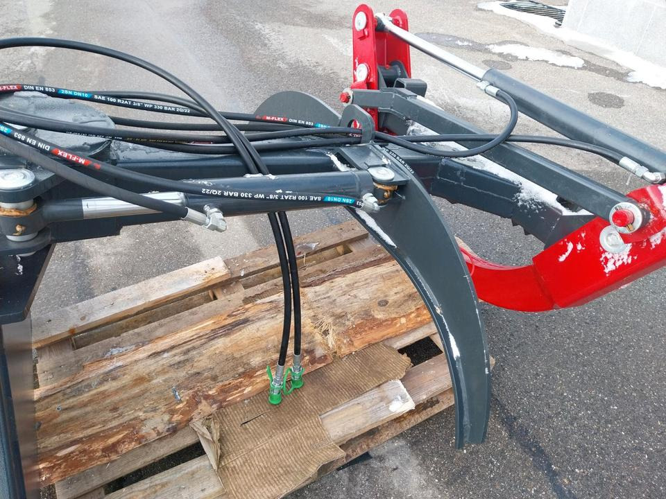 Schwenkbar Rückezange Holzzange 3 Punkt Forstzange Traktor - Kácecí hlava: obrázek 2 Schwenkbar Rückezange Holzzange 3 Punkt Forstzange Traktor - Kácecí hlava: obrázek 2