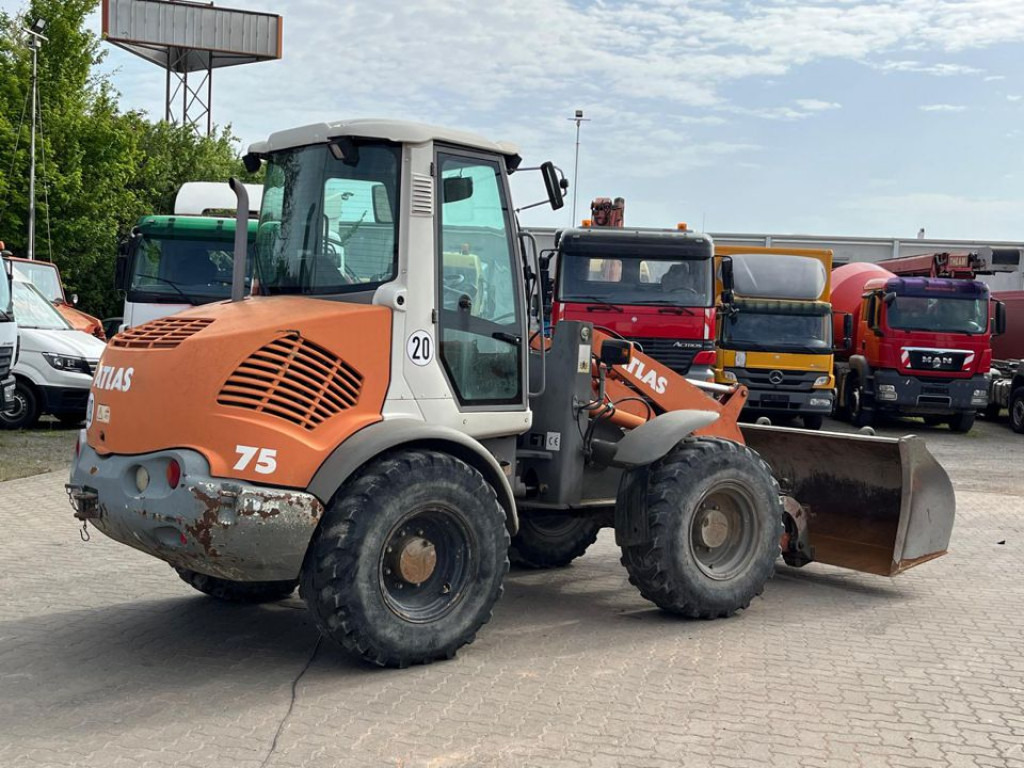 ATLAS F.WEYHAUSEN, WILDESH. ATLAS F.WEYHAUSEN, WILDESH. Radlader Radlader AR 75 - Kolový nakladač: obrázek 4 ATLAS F.WEYHAUSEN, WILDESH. ATLAS F.WEYHAUSEN, WILDESH. Radlader Radlader AR 75 - Kolový nakladač: obrázek 4