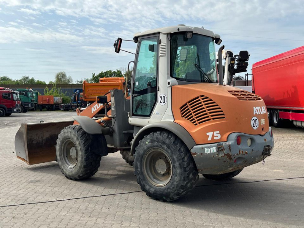 ATLAS F.WEYHAUSEN, WILDESH. ATLAS F.WEYHAUSEN, WILDESH. Radlader Radlader AR 75 - Kolový nakladač: obrázek 3 ATLAS F.WEYHAUSEN, WILDESH. ATLAS F.WEYHAUSEN, WILDESH. Radlader Radlader AR 75 - Kolový nakladač: obrázek 3