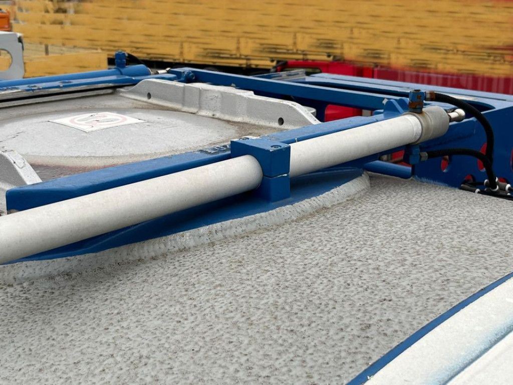 Nový Silo cisterna Feldbinder Silo für Staub und Rieselgüter EUT 40.3 Aufliege: obrázek 9