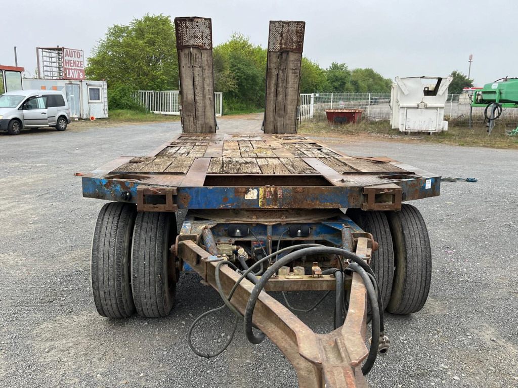 GOLDHOFER Tieflader TU 3-24 80 Tiefladeranhänger Rampen - Podvalníkový přívěs: obrázek 3 GOLDHOFER Tieflader TU 3-24 80 Tiefladeranhänger Rampen - Podvalníkový přívěs: obrázek 3