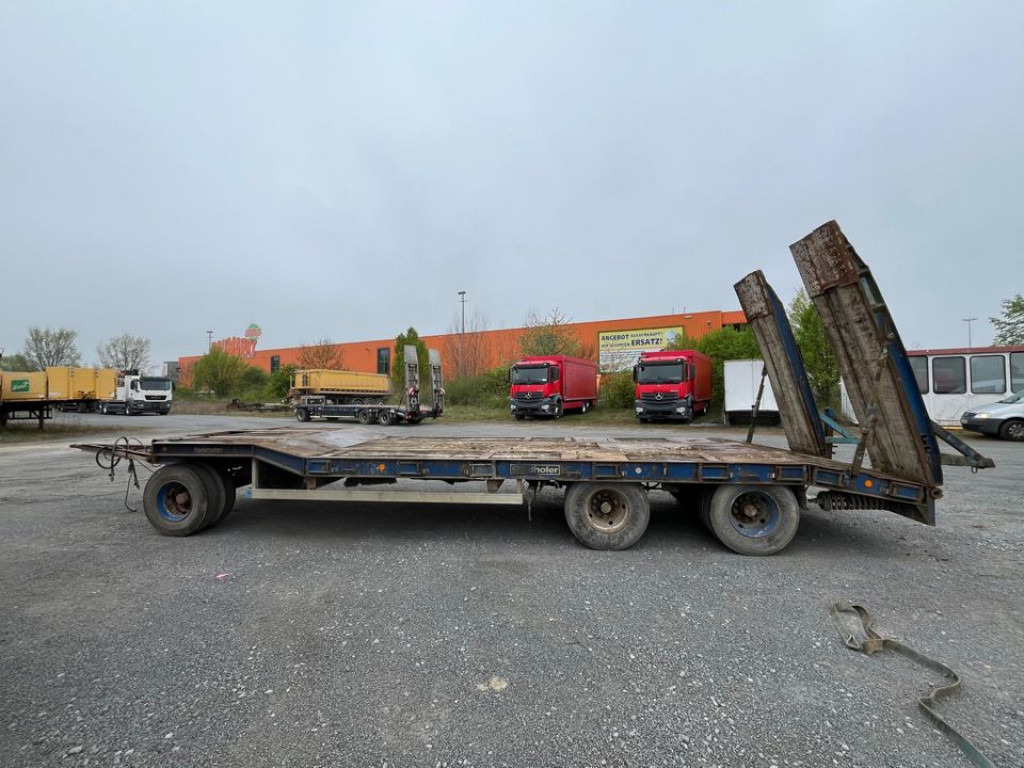 GOLDHOFER Tieflader TU 3-24 80 Tiefladeranhänger Rampen - Podvalníkový přívěs: obrázek 5 GOLDHOFER Tieflader TU 3-24 80 Tiefladeranhänger Rampen - Podvalníkový přívěs: obrázek 5