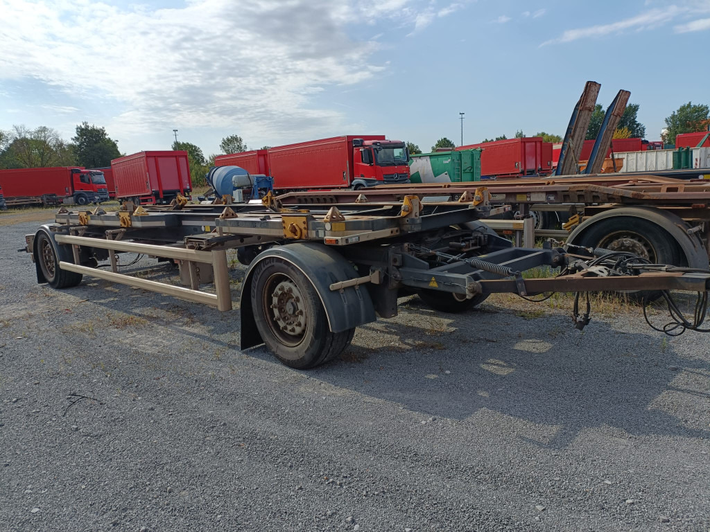 HUEFFERMANN Anhänger für Absetzmulden HMA 18.76 LS Containeranhänger - Kontejnerovy přívěs/ Výměnná nástavba: obrázek 4 HUEFFERMANN Anhänger für Absetzmulden HMA 18.76 LS Containeranhänger - Kontejnerovy přívěs/ Výměnná nástavba: obrázek 4