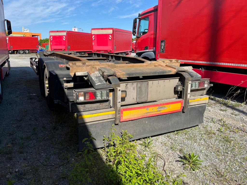 HUEFFERMANN Tandemanhänger HTA 1877 Containeranhänger - Hákový/ Ramenový nosič přívěs: obrázek 5 HUEFFERMANN Tandemanhänger HTA 1877 Containeranhänger - Hákový/ Ramenový nosič přívěs: obrázek 5