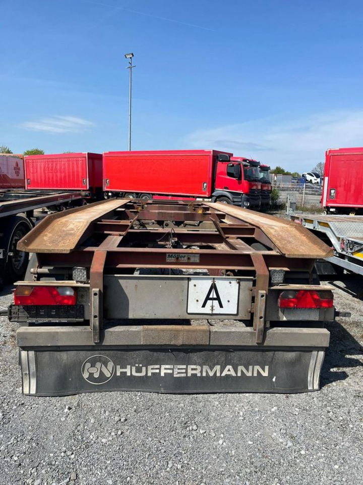 Hüffermann 2-achs Abrollanhänger HAR 18.70 Containeranhänge - Hákový/ Ramenový nosič přívěs: obrázek 5 Hüffermann 2-achs Abrollanhänger HAR 18.70 Containeranhänge - Hákový/ Ramenový nosič přívěs: obrázek 5