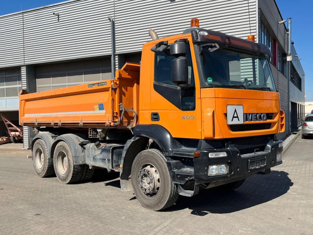 IVECO-MAGIRUS TRACKER AD260T50 6x4 3-Achs Kipper Schalter, Blatt - Sklápěč: obrázek 5 IVECO-MAGIRUS TRACKER AD260T50 6x4 3-Achs Kipper Schalter, Blatt - Sklápěč: obrázek 5