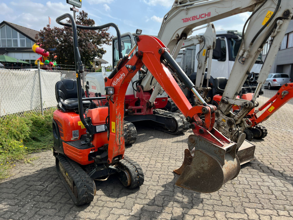 KUBOTA Minibagger K 008 - 3 Minibagger nur 1049h - Mini rýpadlo: obrázek 2 KUBOTA Minibagger K 008 - 3 Minibagger nur 1049h - Mini rýpadlo: obrázek 2