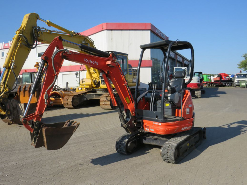 KUBOTA Minibagger U 20 - 3 Minibagger Kurzheck - Mini rýpadlo: obrázek 1 KUBOTA Minibagger U 20 - 3 Minibagger Kurzheck - Mini rýpadlo: obrázek 1