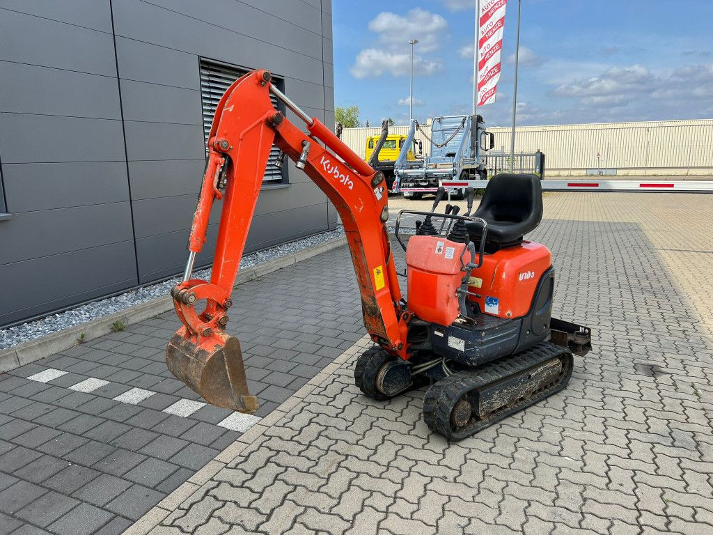 Kubota Minibagger U 10 - 3 Minibagger Kurzheck - Mini rýpadlo: obrázek 1 Kubota Minibagger U 10 - 3 Minibagger Kurzheck - Mini rýpadlo: obrázek 1
