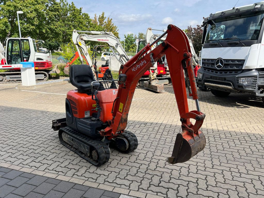 Kubota Minibagger U 10 - 3 Minibagger Kurzheck - Mini rýpadlo: obrázek 4 Kubota Minibagger U 10 - 3 Minibagger Kurzheck - Mini rýpadlo: obrázek 4