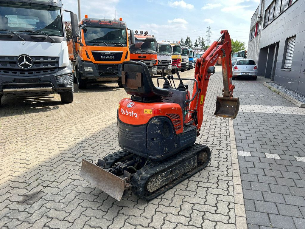 Kubota Minibagger U 10 - 3 Minibagger Kurzheck - Mini rýpadlo: obrázek 3 Kubota Minibagger U 10 - 3 Minibagger Kurzheck - Mini rýpadlo: obrázek 3