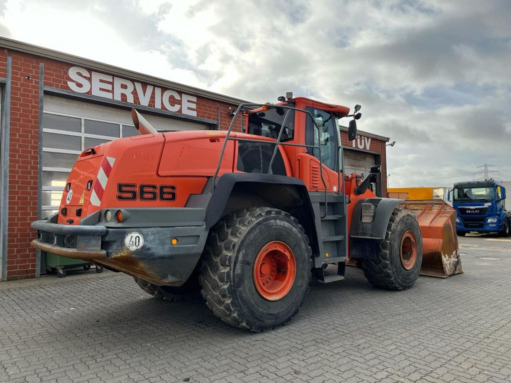 Liebherr Radlader L 566 Radlader - Kolový nakladač: obrázek 3 Liebherr Radlader L 566 Radlader - Kolový nakladač: obrázek 3