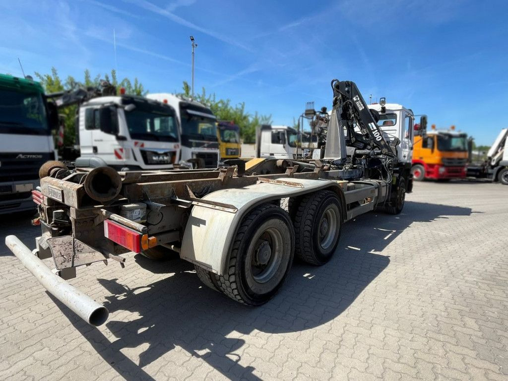 MAN F2000 27.342 6x4 Abrollkipper mit Kran - Auto s hydraulickou rukou: obrázek 4 MAN F2000 27.342 6x4 Abrollkipper mit Kran - Auto s hydraulickou rukou: obrázek 4