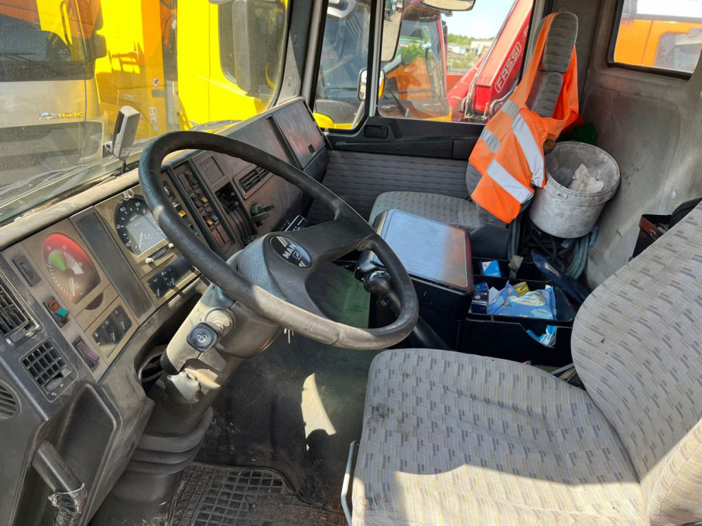 MAN F2000 27.342 6x4 Abrollkipper mit Kran - Hákový nosič kontejnerů, Auto s hydraulickou rukou: obrázek 5 MAN F2000 27.342 6x4 Abrollkipper mit Kran - Hákový nosič kontejnerů, Auto s hydraulickou rukou: obrázek 5