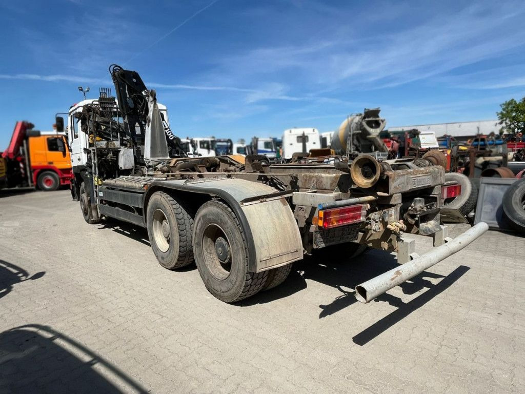MAN F2000 27.342 6x4 Abrollkipper mit Kran - Hákový nosič kontejnerů, Auto s hydraulickou rukou: obrázek 3 MAN F2000 27.342 6x4 Abrollkipper mit Kran - Hákový nosič kontejnerů, Auto s hydraulickou rukou: obrázek 3