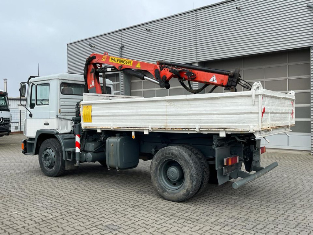 MAN F90 18.232 FK 2-Achs Kipper Kran Palf. PK 8000 - Sklápěč, Auto s hydraulickou rukou: obrázek 3 MAN F90 18.232 FK 2-Achs Kipper Kran Palf. PK 8000 - Sklápěč, Auto s hydraulickou rukou: obrázek 3