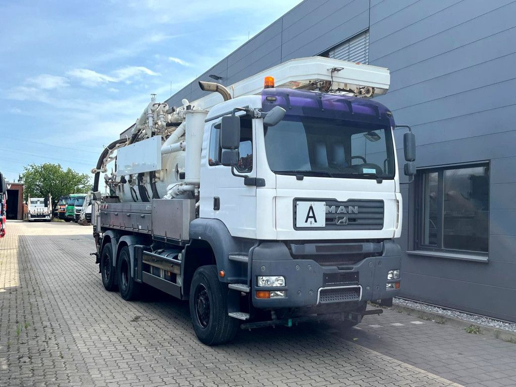 MAN TG-A 28.400 6x4-4 BL Saug + Spülwagen Funk - Čistič odpadových jam: obrázek 2 MAN TG-A 28.400 6x4-4 BL Saug + Spülwagen Funk - Čistič odpadových jam: obrázek 2
