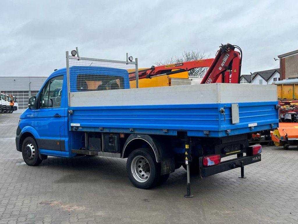 MAN TG-E 6.120 Pritsche Heckkran Funk - Dodávka valník: obrázek 4 MAN TG-E 6.120 Pritsche Heckkran Funk - Dodávka valník: obrázek 4