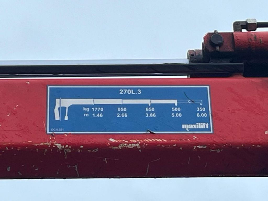 Dodávka valník MAN TG-E 6.120 Pritsche Heckkran Funk: obrázek 12