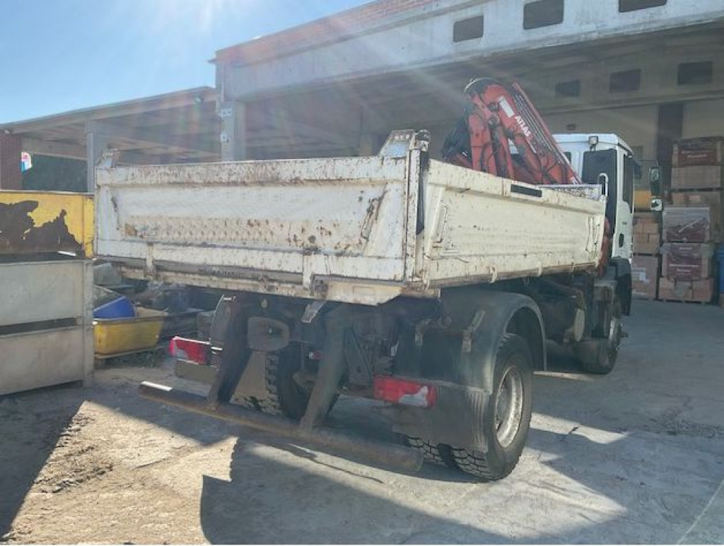 MAN TG-M 18.290 4x4 BB 2-Achs Allradkipper Kran Atlas 105+Funk - Sklápěč, Auto s hydraulickou rukou: obrázek 4 MAN TG-M 18.290 4x4 BB 2-Achs Allradkipper Kran Atlas 105+Funk - Sklápěč, Auto s hydraulickou rukou: obrázek 4