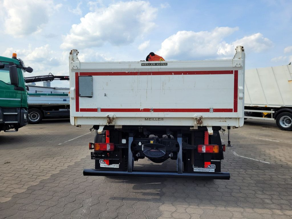 MAN TG-M 18.340 4x2 2-Achs Kipper Kran Palf. PK 130 - Sklápěč, Auto s hydraulickou rukou: obrázek 4 MAN TG-M 18.340 4x2 2-Achs Kipper Kran Palf. PK 130 - Sklápěč, Auto s hydraulickou rukou: obrázek 4