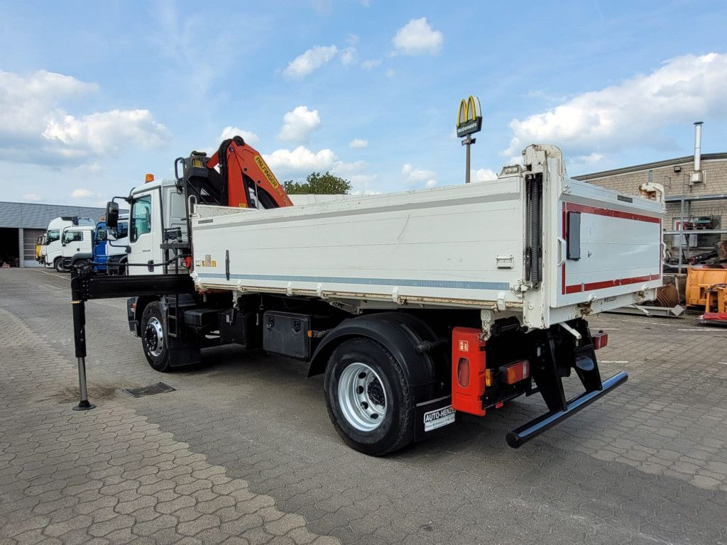MAN TG-M 18.340 4x2 2-Achs Kipper Kran Palf. PK 130 - Sklápěč, Auto s hydraulickou rukou: obrázek 3 MAN TG-M 18.340 4x2 2-Achs Kipper Kran Palf. PK 130 - Sklápěč, Auto s hydraulickou rukou: obrázek 3
