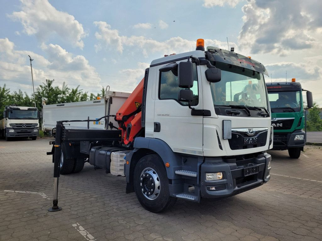 MAN TG-M 18.340 4x2 2-Achs Kipper Kran Palf. PK 130 - Sklápěč, Auto s hydraulickou rukou: obrázek 2 MAN TG-M 18.340 4x2 2-Achs Kipper Kran Palf. PK 130 - Sklápěč, Auto s hydraulickou rukou: obrázek 2