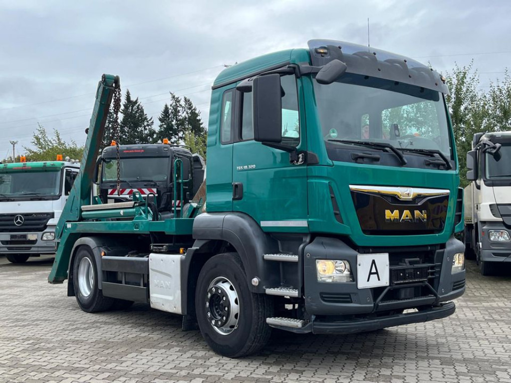 MAN TG-S 18.320 4x2 Absetzkipper VDL - Ramenový nosič kontajnerov: obrázek 5 MAN TG-S 18.320 4x2 Absetzkipper VDL - Ramenový nosič kontajnerov: obrázek 5