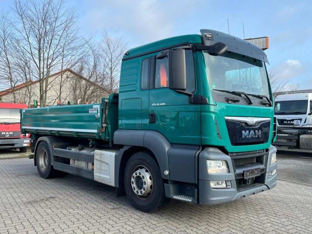MAN TG-S 18.480 2-Achs Kipper - Sklápěč: obrázek 2 MAN TG-S 18.480 2-Achs Kipper - Sklápěč: obrázek 2