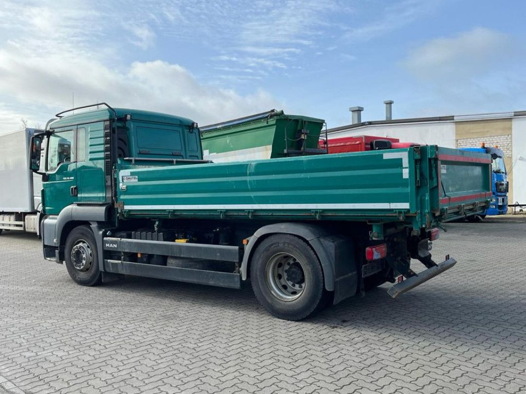 MAN TG-S 18.480 2-Achs Kipper - Sklápěč: obrázek 3 MAN TG-S 18.480 2-Achs Kipper - Sklápěč: obrázek 3