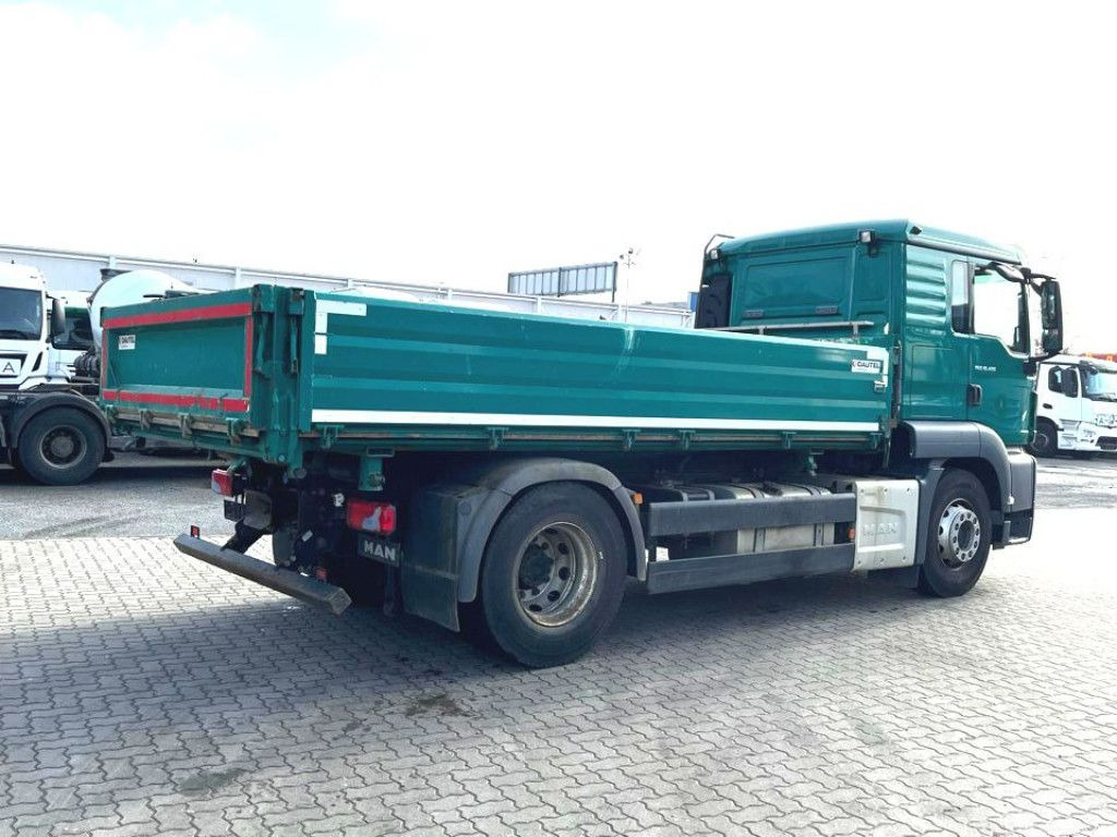 MAN TG-S 18.480 2-Achs Kipper - Sklápěč: obrázek 4 MAN TG-S 18.480 2-Achs Kipper - Sklápěč: obrázek 4