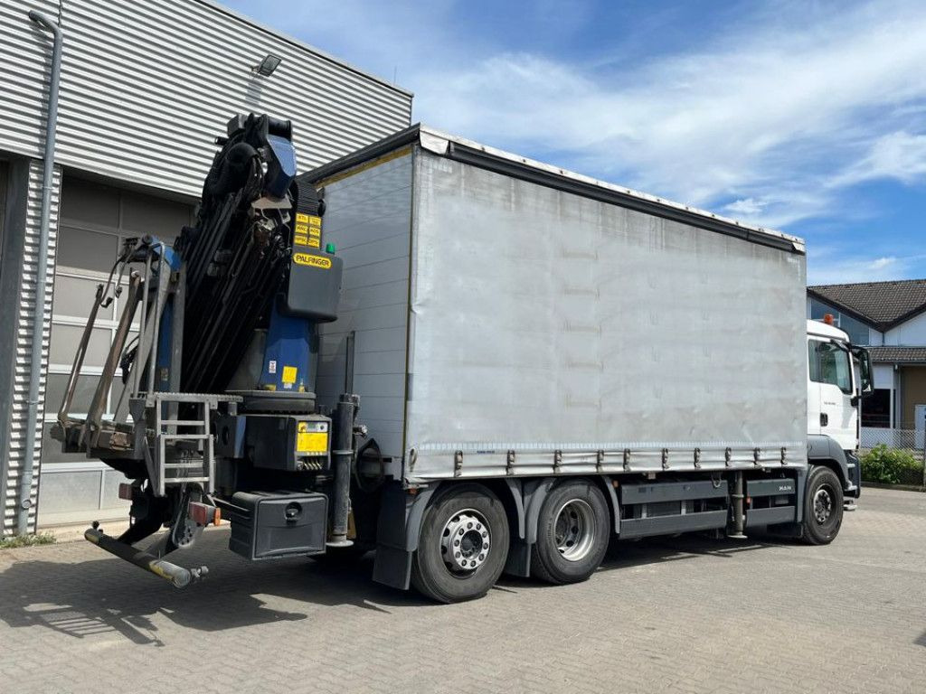 MAN TG-S 26.360 6x2-2LL Pritsche Heckkran 34m/to, Ji - Auto s hydraulickou rukou: obrázek 5 MAN TG-S 26.360 6x2-2LL Pritsche Heckkran 34m/to, Ji - Auto s hydraulickou rukou: obrázek 5