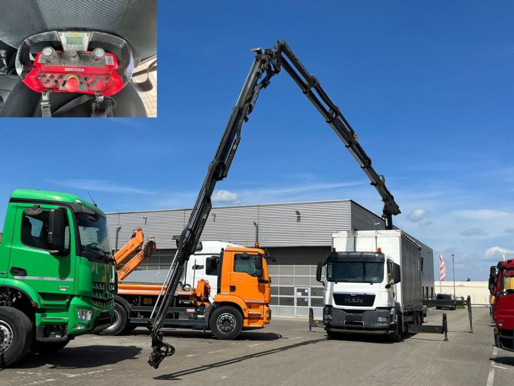 MAN TG-S 26.360 6x2-2LL Pritsche Heckkran 34m/to, Ji - Auto s hydraulickou rukou: obrázek 1 MAN TG-S 26.360 6x2-2LL Pritsche Heckkran 34m/to, Ji - Auto s hydraulickou rukou: obrázek 1