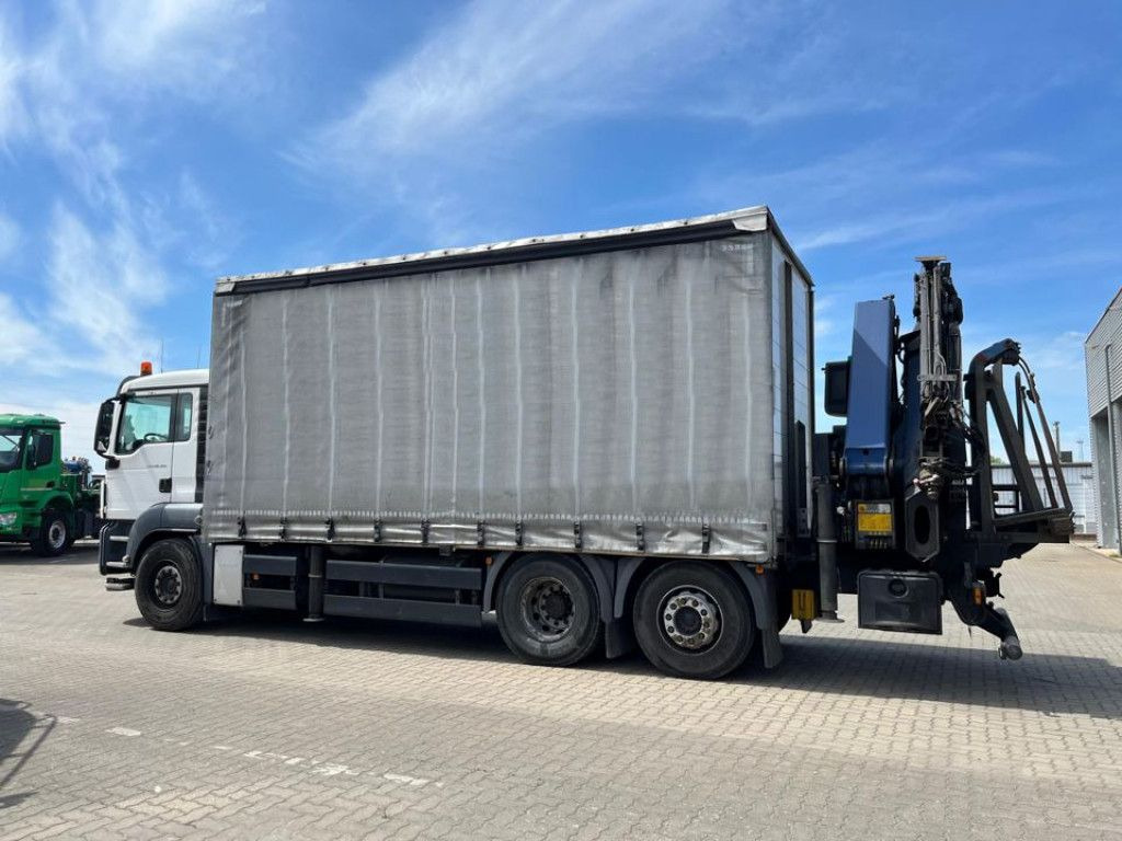 MAN TG-S 26.360 6x2-2LL Pritsche Heckkran 34m/to, Ji - Nákladní automobil valníkový/ Plošinový, Auto s hydraulickou rukou: obrázek 4 MAN TG-S 26.360 6x2-2LL Pritsche Heckkran 34m/to, Ji - Nákladní automobil valníkový/ Plošinový, Auto s hydraulickou rukou: obrázek 4
