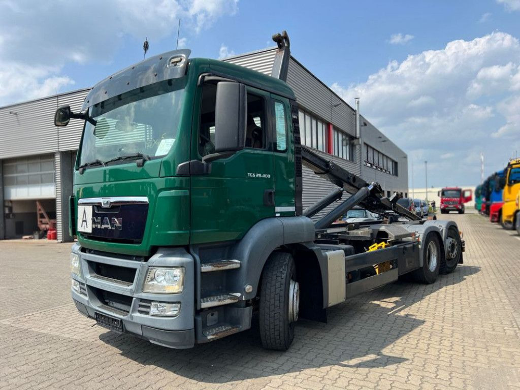 MAN TG-S 26.400 6x2-2 BL Abrollkipper org. nur237TKM - Hákový nosič kontejnerů: obrázek 5 MAN TG-S 26.400 6x2-2 BL Abrollkipper org. nur237TKM - Hákový nosič kontejnerů: obrázek 5