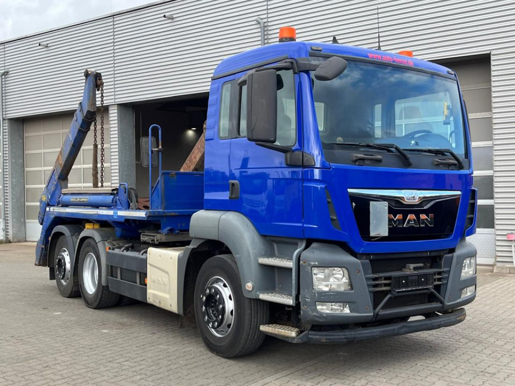 MAN TG-S 26.400 6x2 BL Absetzkipper Meiller Funk - Ramenový nosič kontajnerov: obrázek 4 MAN TG-S 26.400 6x2 BL Absetzkipper Meiller Funk - Ramenový nosič kontajnerov: obrázek 4