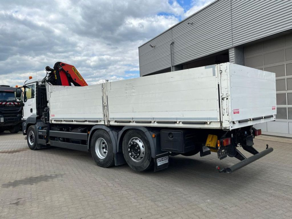 MAN TG-S 26.420 6x2 BL Pritsche Kran Palf. PK 22002+ - Auto s hydraulickou rukou: obrázek 4 MAN TG-S 26.420 6x2 BL Pritsche Kran Palf. PK 22002+ - Auto s hydraulickou rukou: obrázek 4