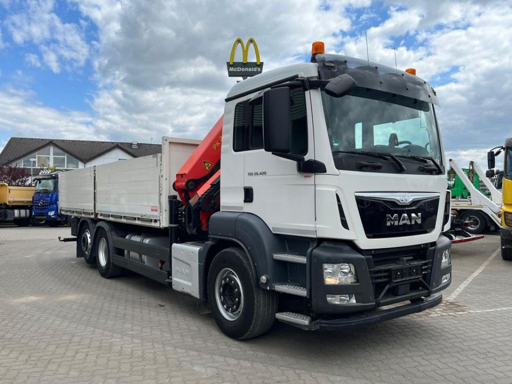 MAN TG-S 26.420 6x2 BL Pritsche Kran Palf. PK 22002+ - Nákladní automobil valníkový/ Plošinový, Auto s hydraulickou rukou: obrázek 3 MAN TG-S 26.420 6x2 BL Pritsche Kran Palf. PK 22002+ - Nákladní automobil valníkový/ Plošinový, Auto s hydraulickou rukou: obrázek 3