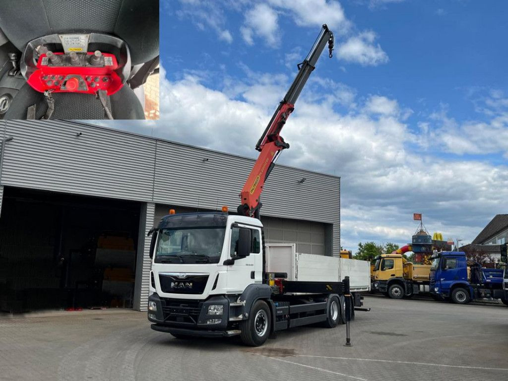 MAN TG-S 26.420 6x2 BL Pritsche Kran Palf. PK 22002+ - Nákladní automobil valníkový/ Plošinový, Auto s hydraulickou rukou: obrázek 2 MAN TG-S 26.420 6x2 BL Pritsche Kran Palf. PK 22002+ - Nákladní automobil valníkový/ Plošinový, Auto s hydraulickou rukou: obrázek 2