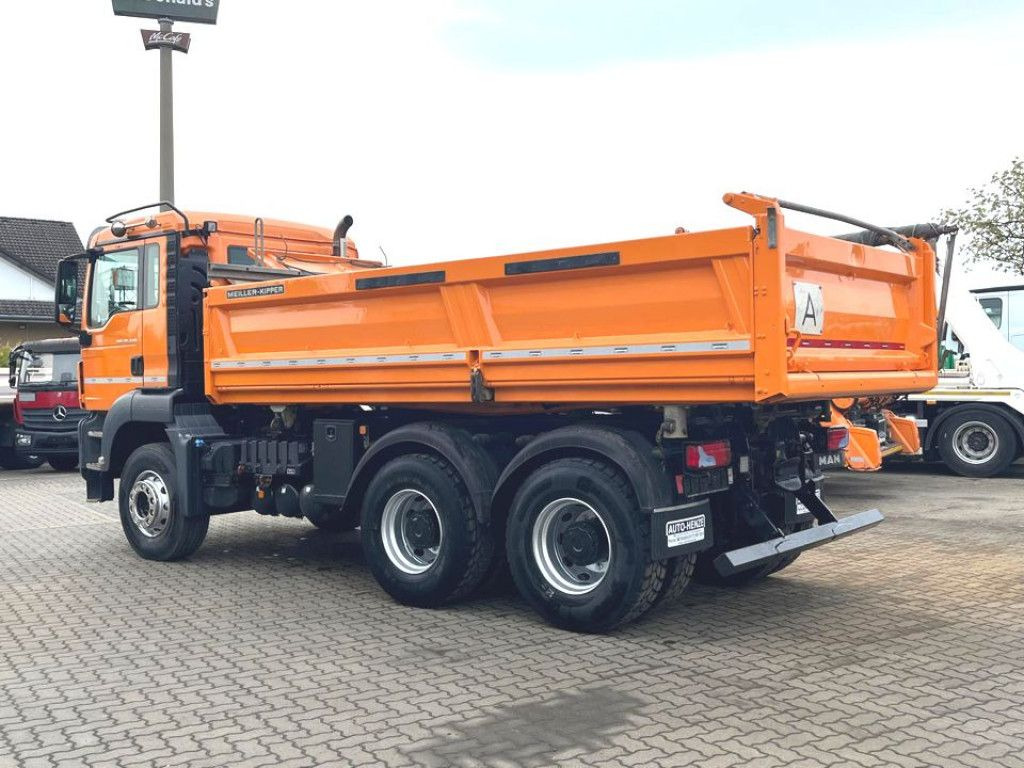 MAN TG-S 26.440 6x4 3-Achs Kipper Bordmatik - Sklápěč: obrázek 4 MAN TG-S 26.440 6x4 3-Achs Kipper Bordmatik - Sklápěč: obrázek 4